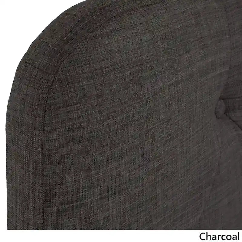 Lit Ginny à dossier cambré réglable en losanges par iNSPIRE Q Classic