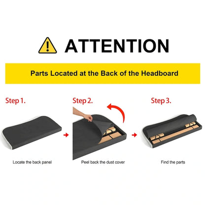 Lit Ginny à dossier cambré réglable en losanges par iNSPIRE Q Classic