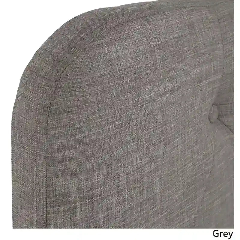 Lit Ginny à dossier cambré réglable en losanges par iNSPIRE Q Classic