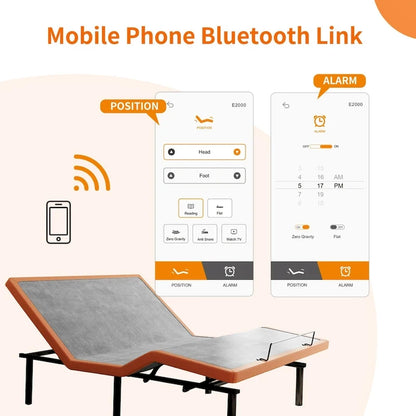 Cadre de lit réglable ESHINE