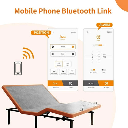 Cadre de lit réglable ESHINE