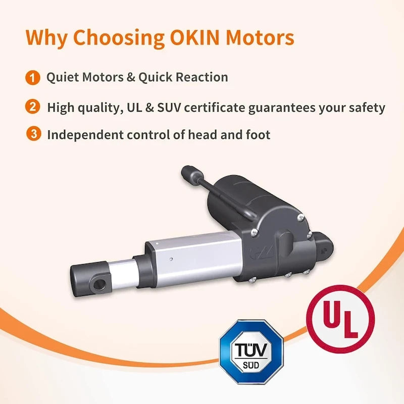 Cadre de lit réglable ESHINE