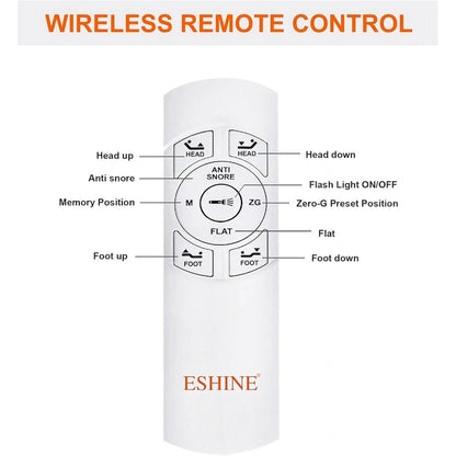 Cadre de lit réglable ESHINE