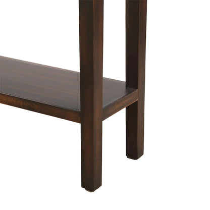 Console d'entrée longue rustique à 4 tiroirs Harper &amp; Bright Designs