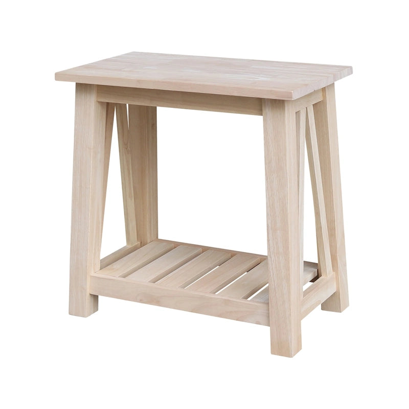 Table d'appoint Surrey en bois massif