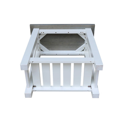 Table d'appoint Surrey en bois massif