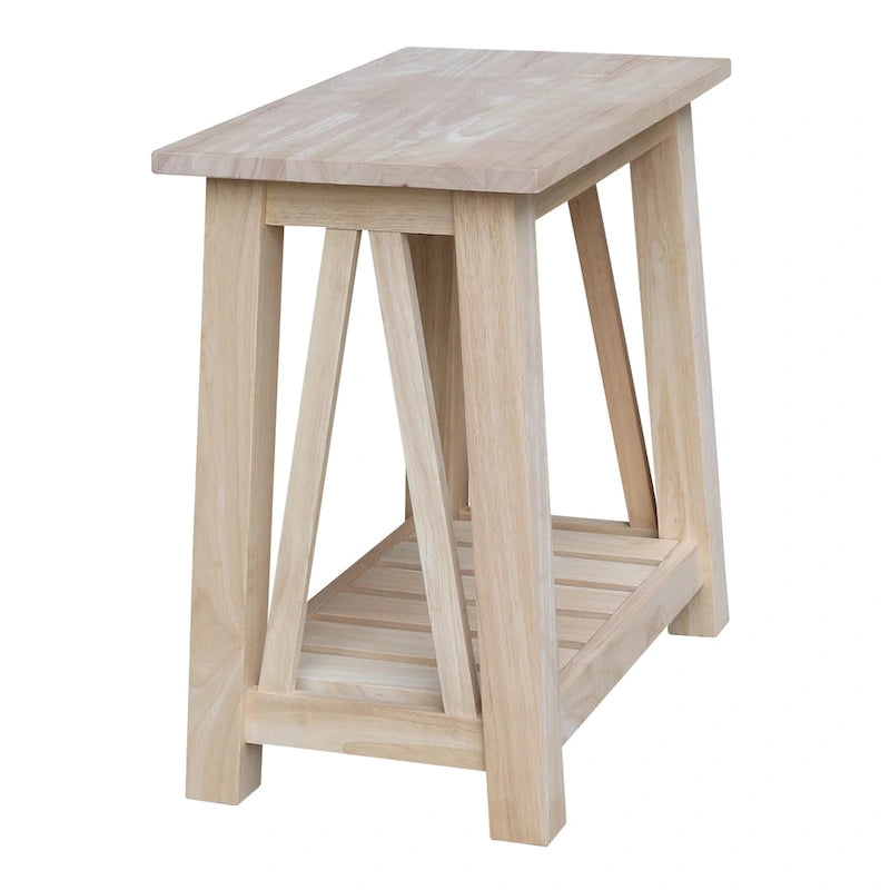 Table d'appoint Surrey en bois massif
