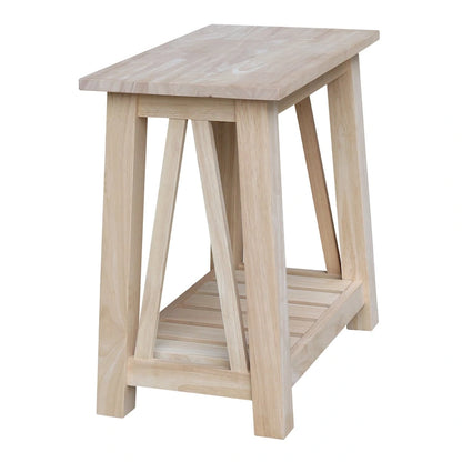 Table d'appoint Surrey en bois massif