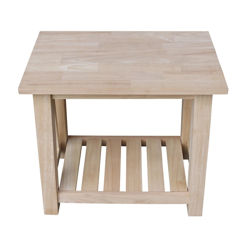 Table d'appoint Surrey en bois massif