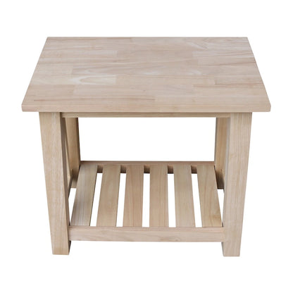 Table d'appoint Surrey en bois massif