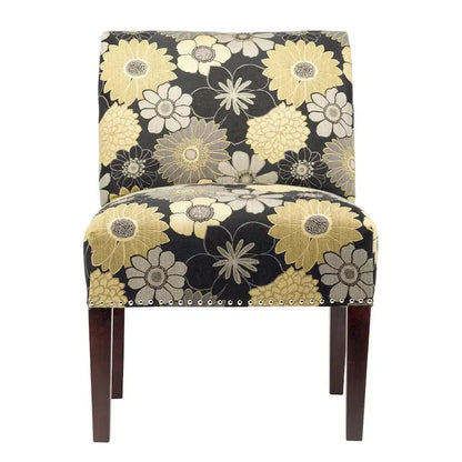 Samantha Upholstered Living Room Slipper Chair