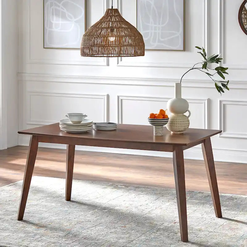 Simple Living Bernard Mid-Century Dining Table