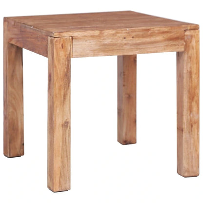 Table basse vidaXL en bois massif recyclé