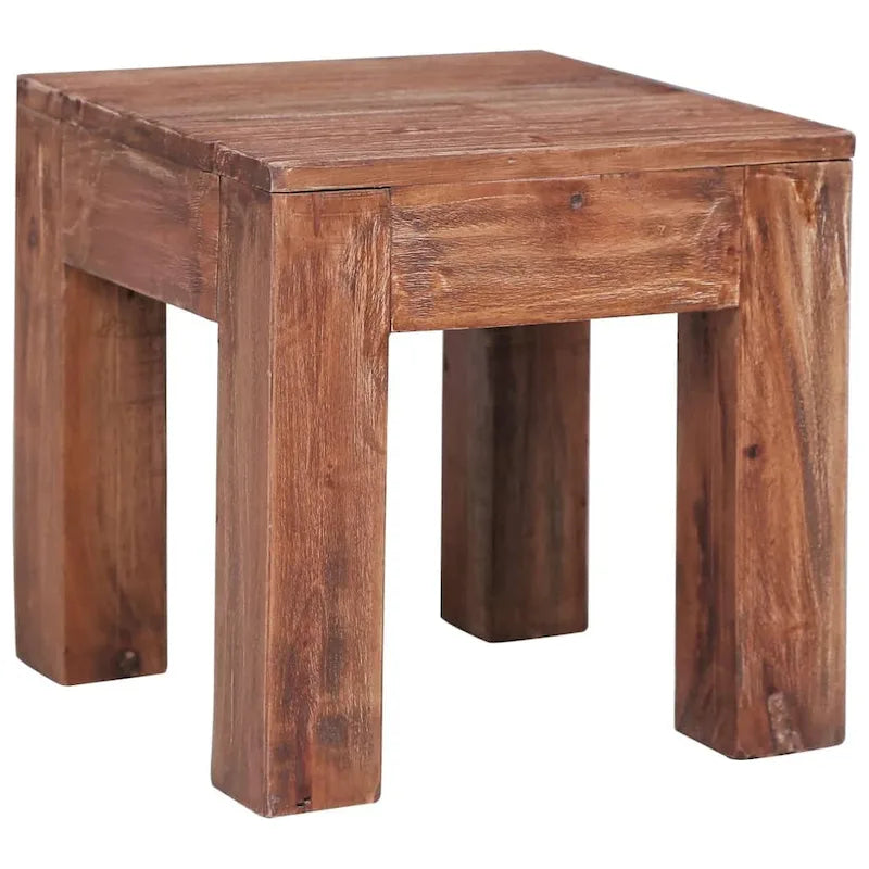 Table basse vidaXL en bois massif recyclé