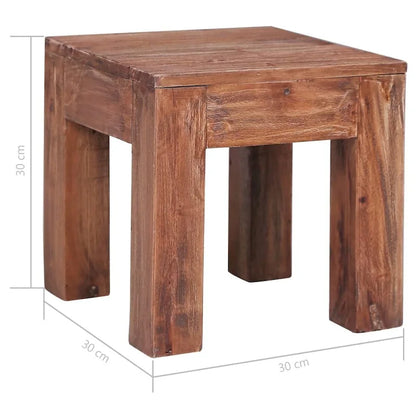 Table basse vidaXL en bois massif recyclé