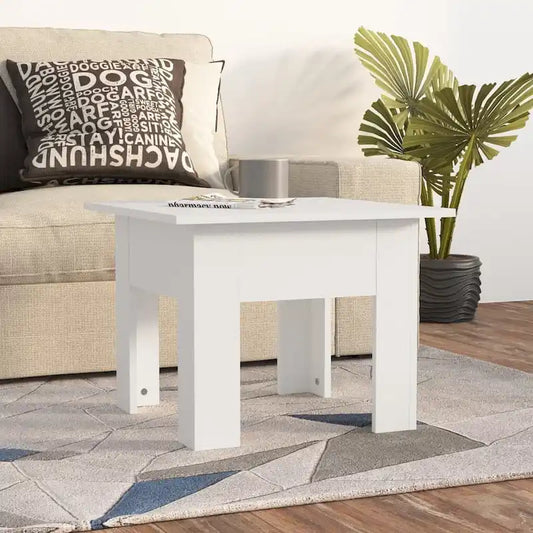 vidaXL Coffee Table End Table Sofa Table Living Room Furniture Engineered Wood
