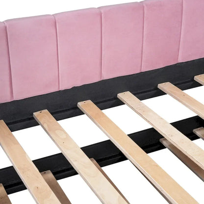 Lit de jour rembourré deux places avec dossier ergonomique et lit gigogne