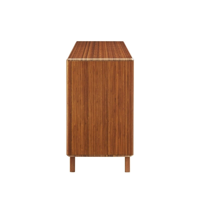 Ensemble de chambre à coucher Dylan 5 pièces avec plateforme Queen en cuivre