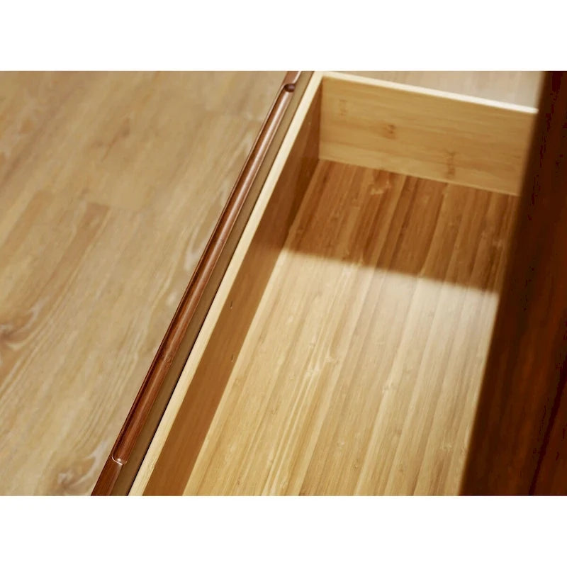 Ensemble de chambre à coucher Dylan 5 pièces avec plateforme Queen en cuivre