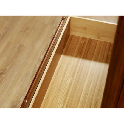 Ensemble de chambre à coucher Dylan 5 pièces avec plateforme Queen en cuivre