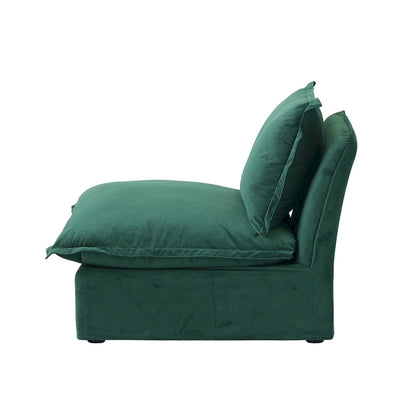 Canapé d'angle en forme de U pour salon, canapé d'angle convertible, canapé d'angle modulable avec poufs pour salon