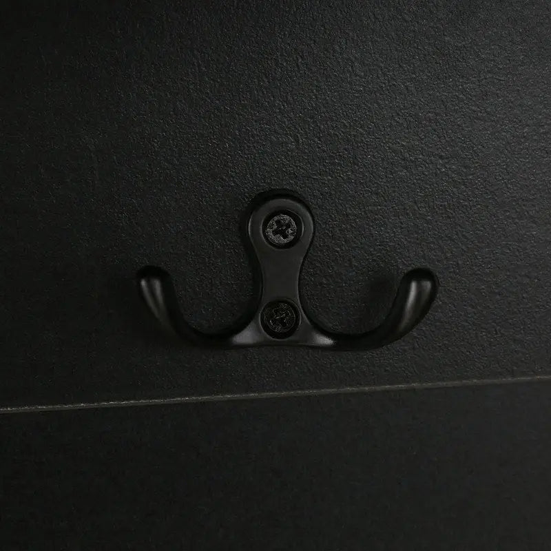 Porte-manteau 3 en 1 avec banc de rangement, 3 crochets et coussin