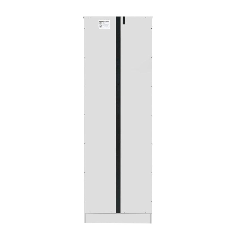 Armoire de rangement haute à 8 portes et 4 étagères, meuble de rangement mural pour salon, cuisine, bureau, chambre, salle de bain