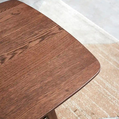 Table basse/bureau avec plateau en chêne massif (100 %), dimensions : L 100 x P 50 x H 44 cm. Montage facile. Étagère de rangement intégrée.