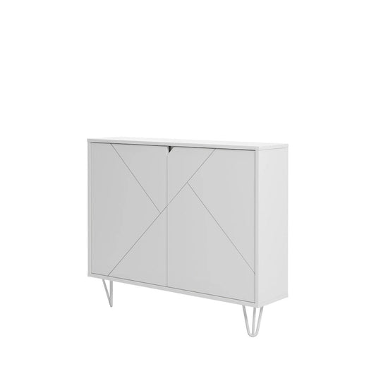 Nexera Slim 2-Door Cabinet