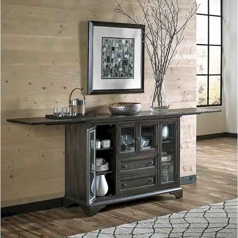 Collection de salle à manger 14 pièces en bois massif Simply Solid North Mills