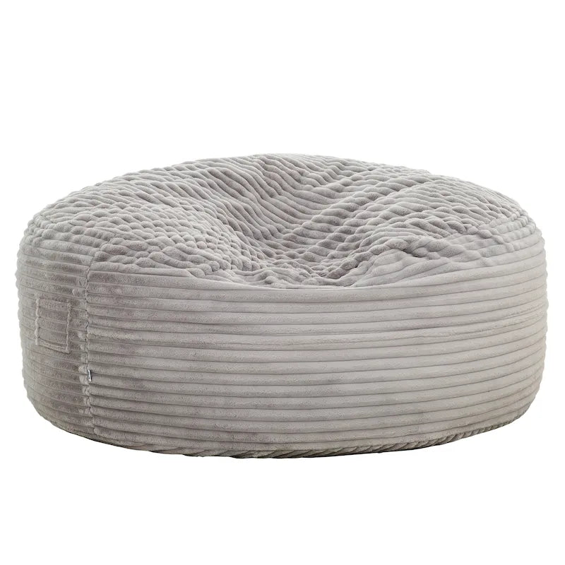 Pouf en mousse et fausse fourrure Sealy Kade de 1,8 m