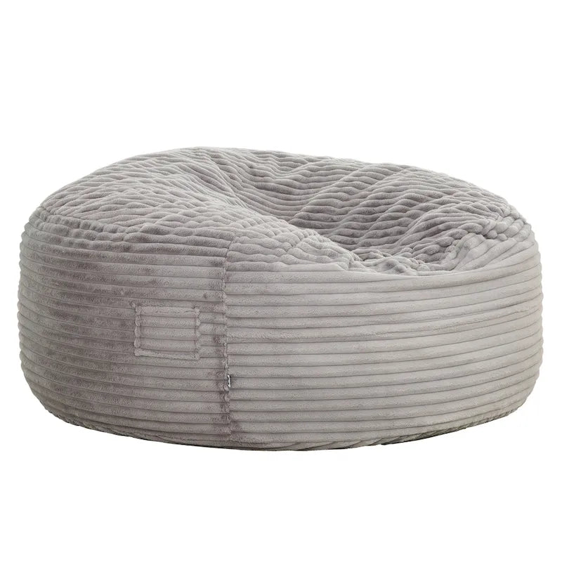 Pouf en mousse et fausse fourrure Sealy Kade de 1,8 m