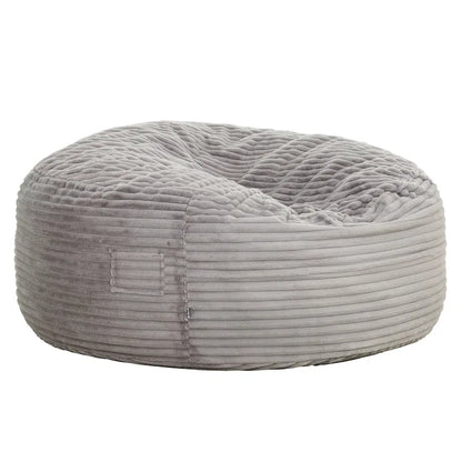 Pouf en mousse et fausse fourrure Sealy Kade de 1,8 m