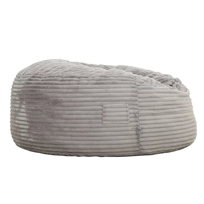 Pouf en mousse et fausse fourrure Sealy Kade de 1,8 m