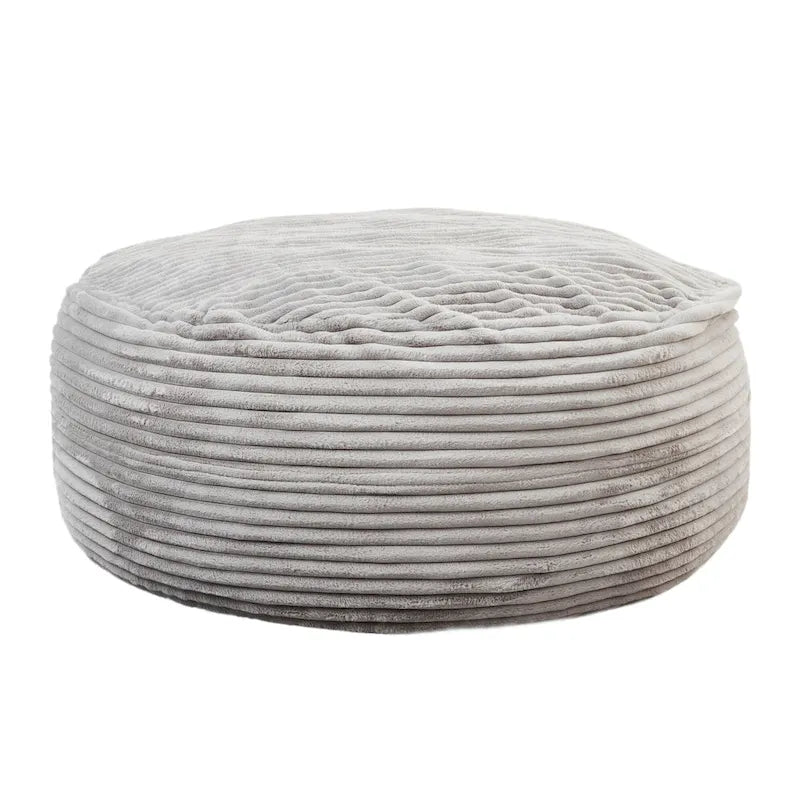 Pouf en mousse et fausse fourrure Sealy Kade de 1,8 m