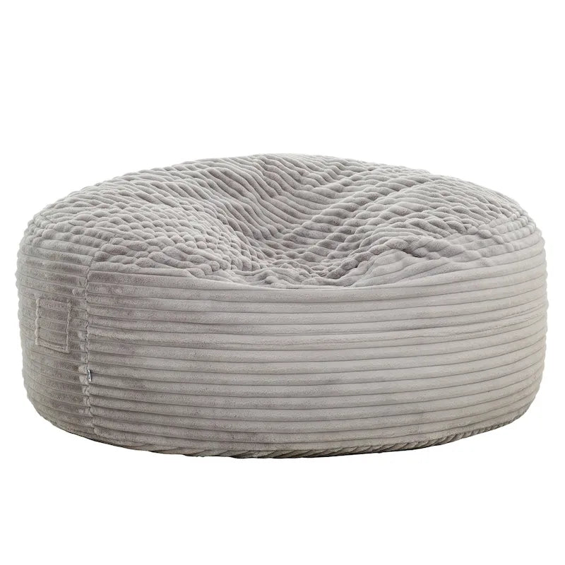 Pouf en mousse et fausse fourrure Sealy Kade de 1,8 m