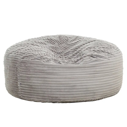 Pouf en mousse et fausse fourrure Sealy Kade de 1,8 m