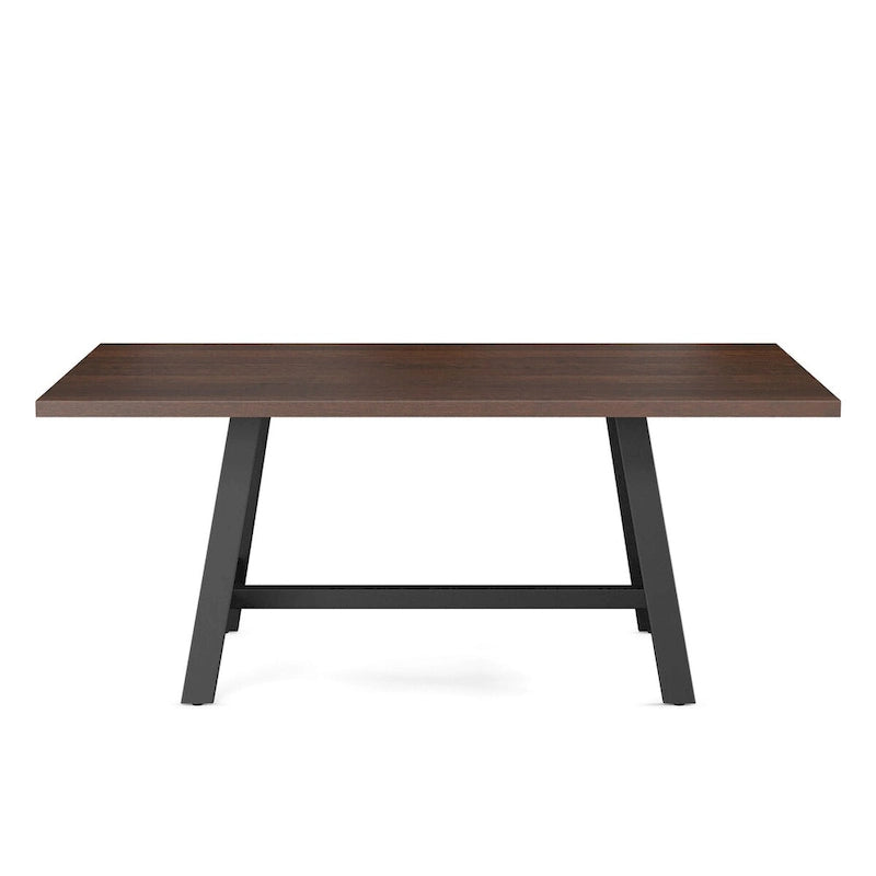 Table de salle à manger Amisco Otello 40 x 72 en bois massif