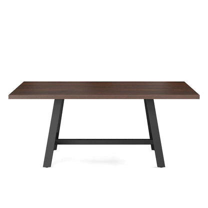 Table de salle à manger Amisco Otello 40 x 72 en bois massif