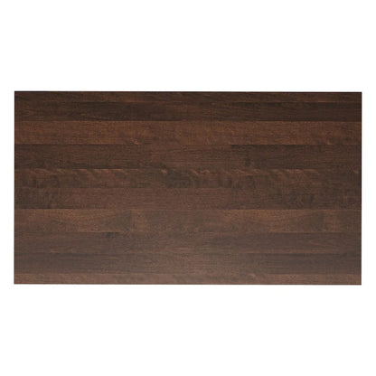 Table de salle à manger Amisco Otello 40 x 72 en bois massif