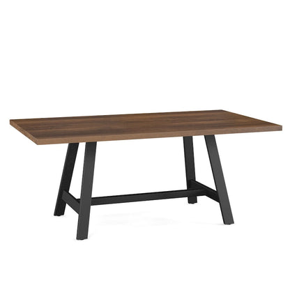 Table de salle à manger Amisco Otello 40 x 72 en bois massif