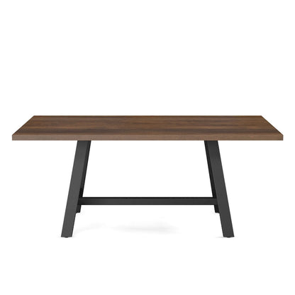 Table de salle à manger Amisco Otello 40 x 72 en bois massif