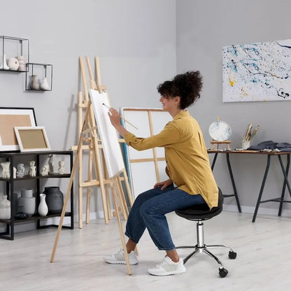 Tabouret oscillant, chaise à ballon d'équilibre sur roulettes, alternative au roulement