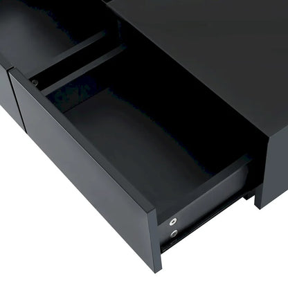 Table basse carrée moderne en bois