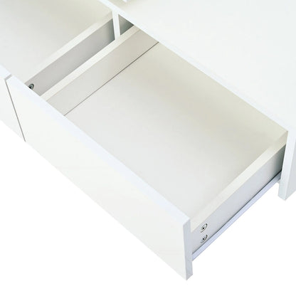 Table basse carrée moderne en bois