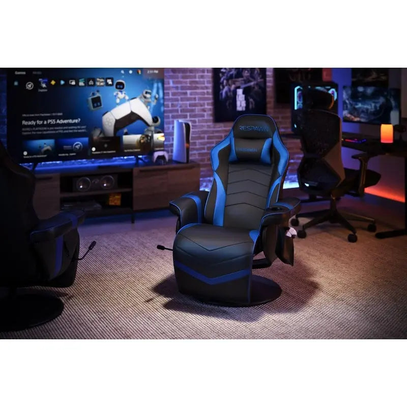 RESPAWN 900 Fauteuil de jeu inclinable avec repose-pieds