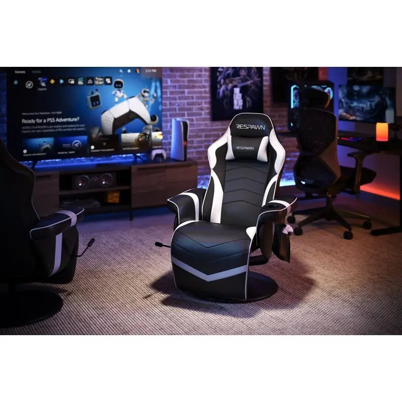 RESPAWN 900 Fauteuil de jeu inclinable avec repose-pieds