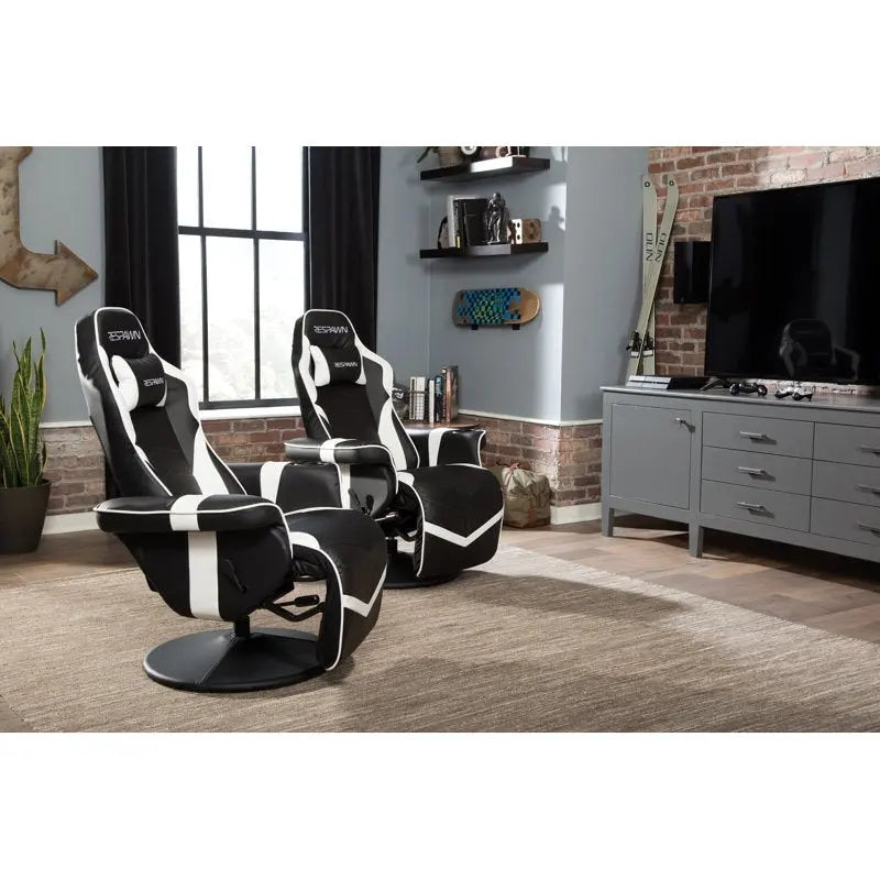 RESPAWN 900 Fauteuil de jeu inclinable avec repose-pieds