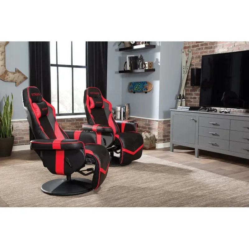 RESPAWN 900 Fauteuil de jeu inclinable avec repose-pieds
