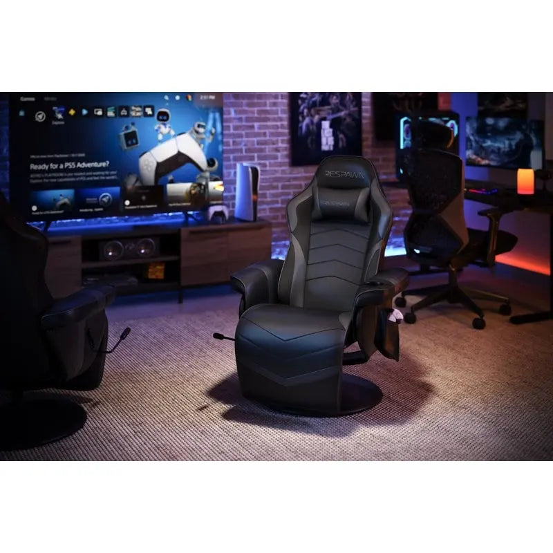 RESPAWN 900 Fauteuil de jeu inclinable avec repose-pieds